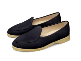 Stride Loafers in Orage Glove Suede Natural Sole