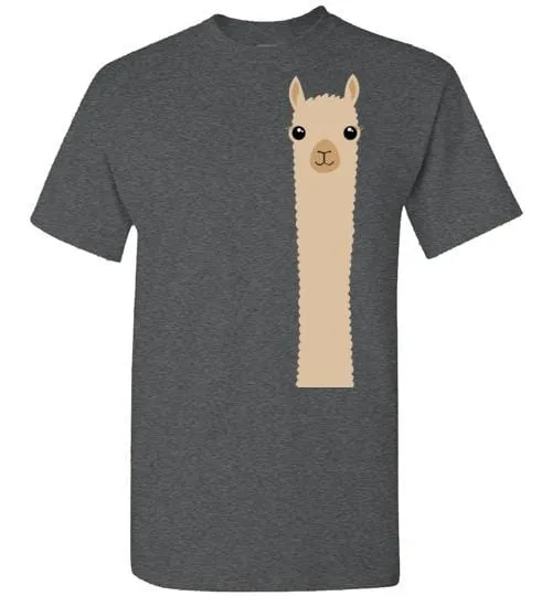 t-shirt: Alpaca Watching Gildan Unisex