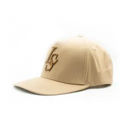 Tan Mid Profile Snapback