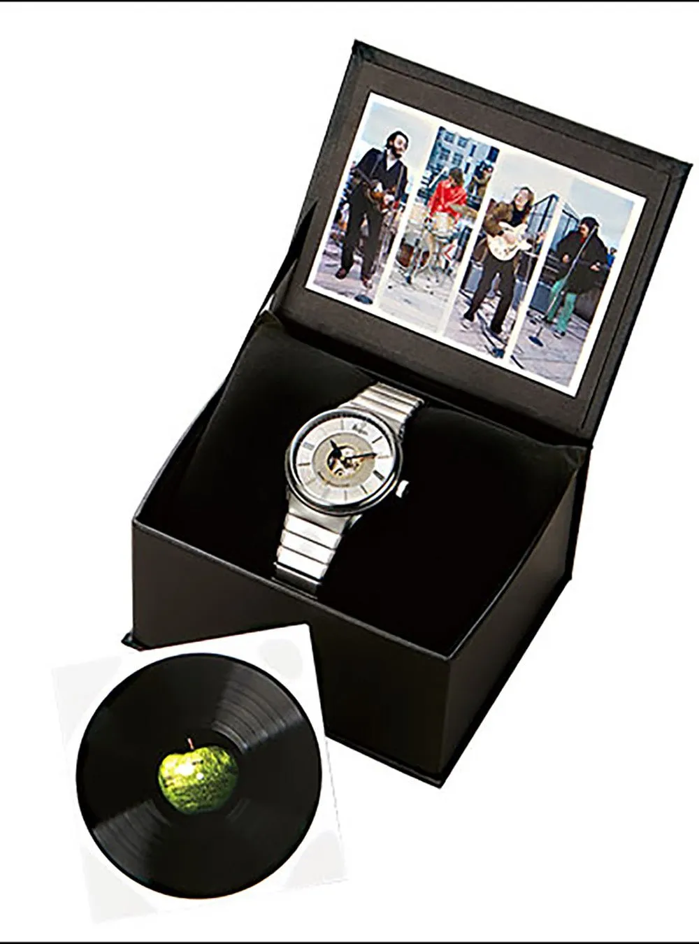 THE BEATLES LET IT BE 50TH ANNIVERSARY ROOFTOP CONCERT TRIBUTE WATCH MADE IN JAPAN