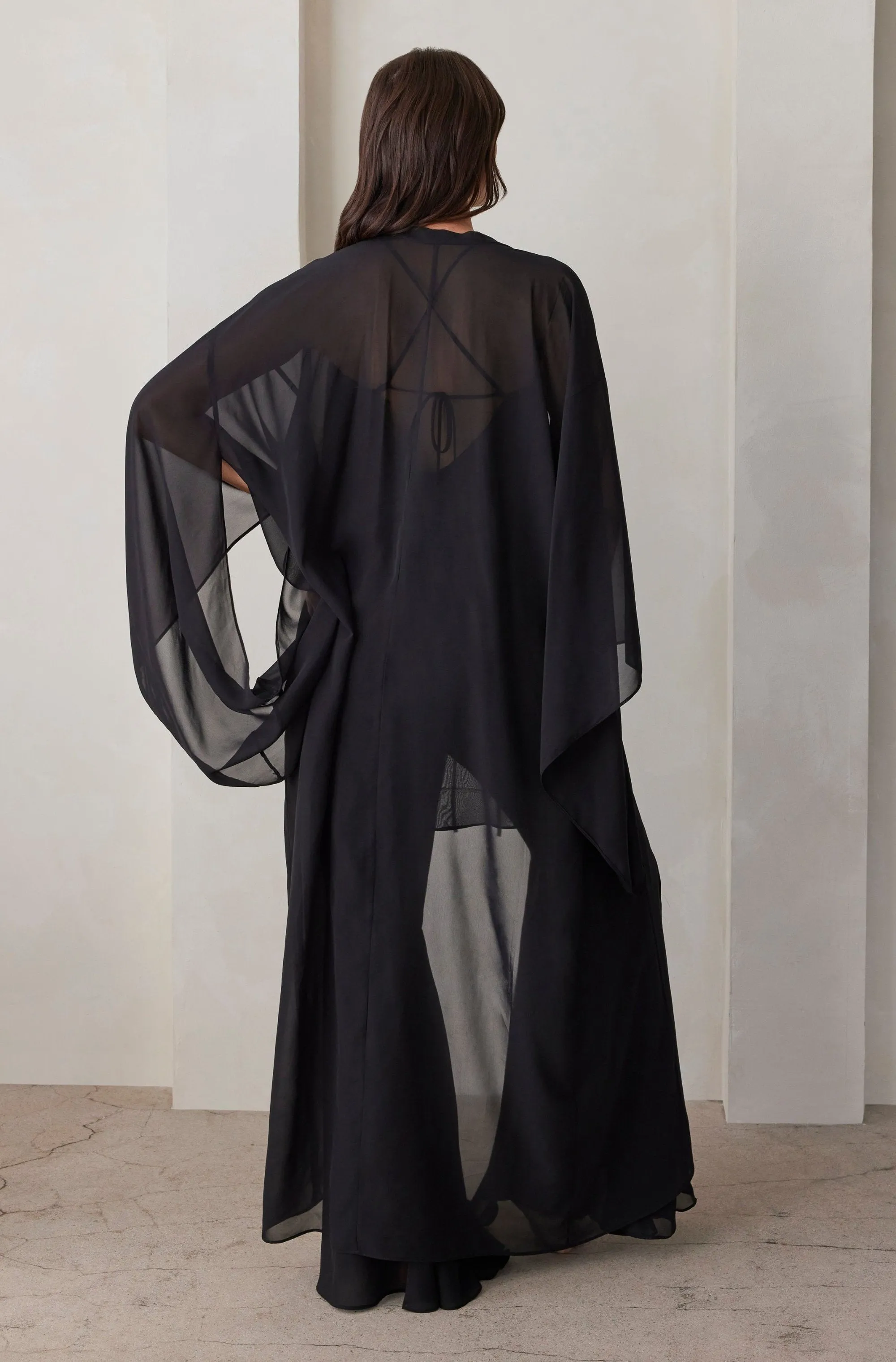 The Chiffon Kimono