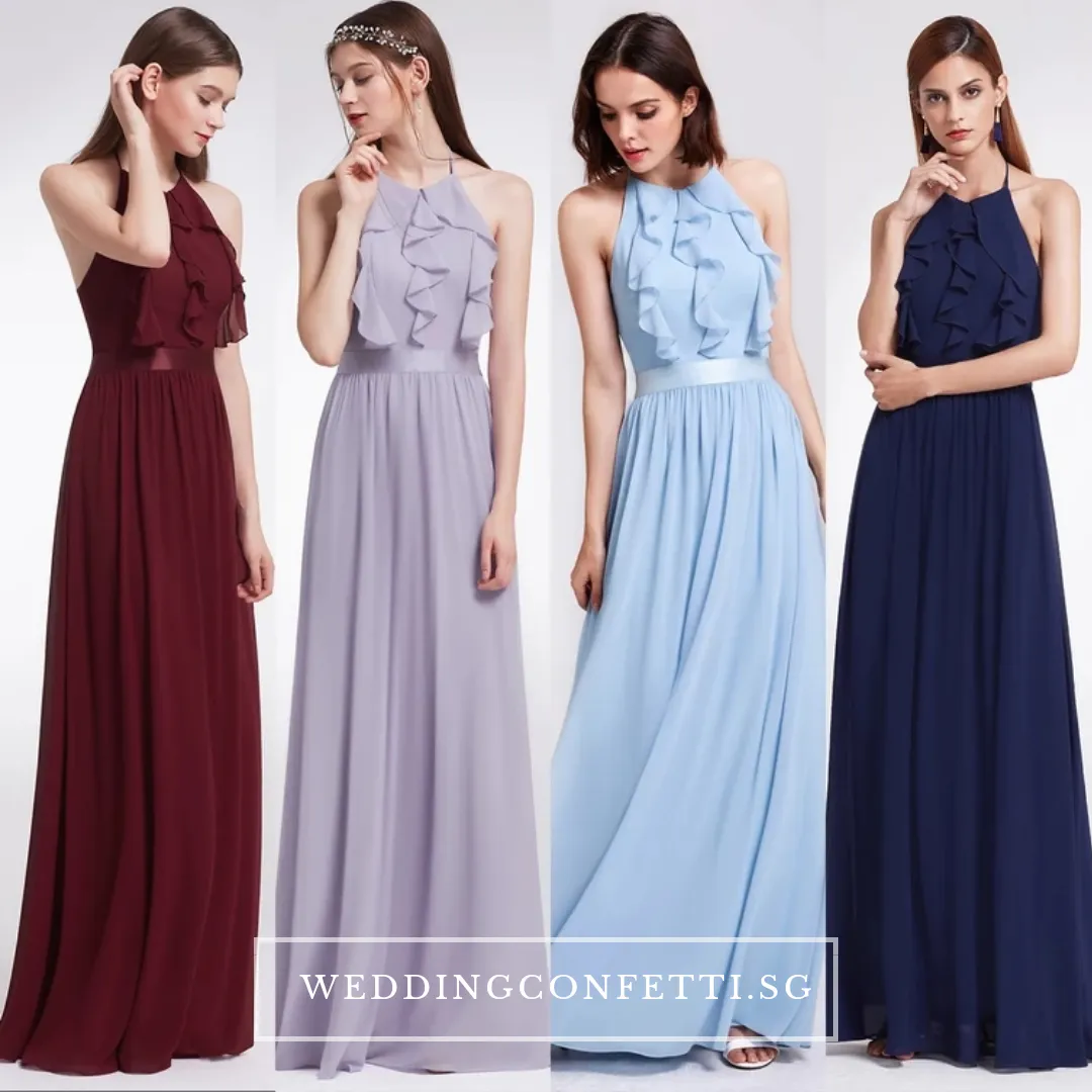 The Courtney Chiffon Bridesmaid Series (Customisable)