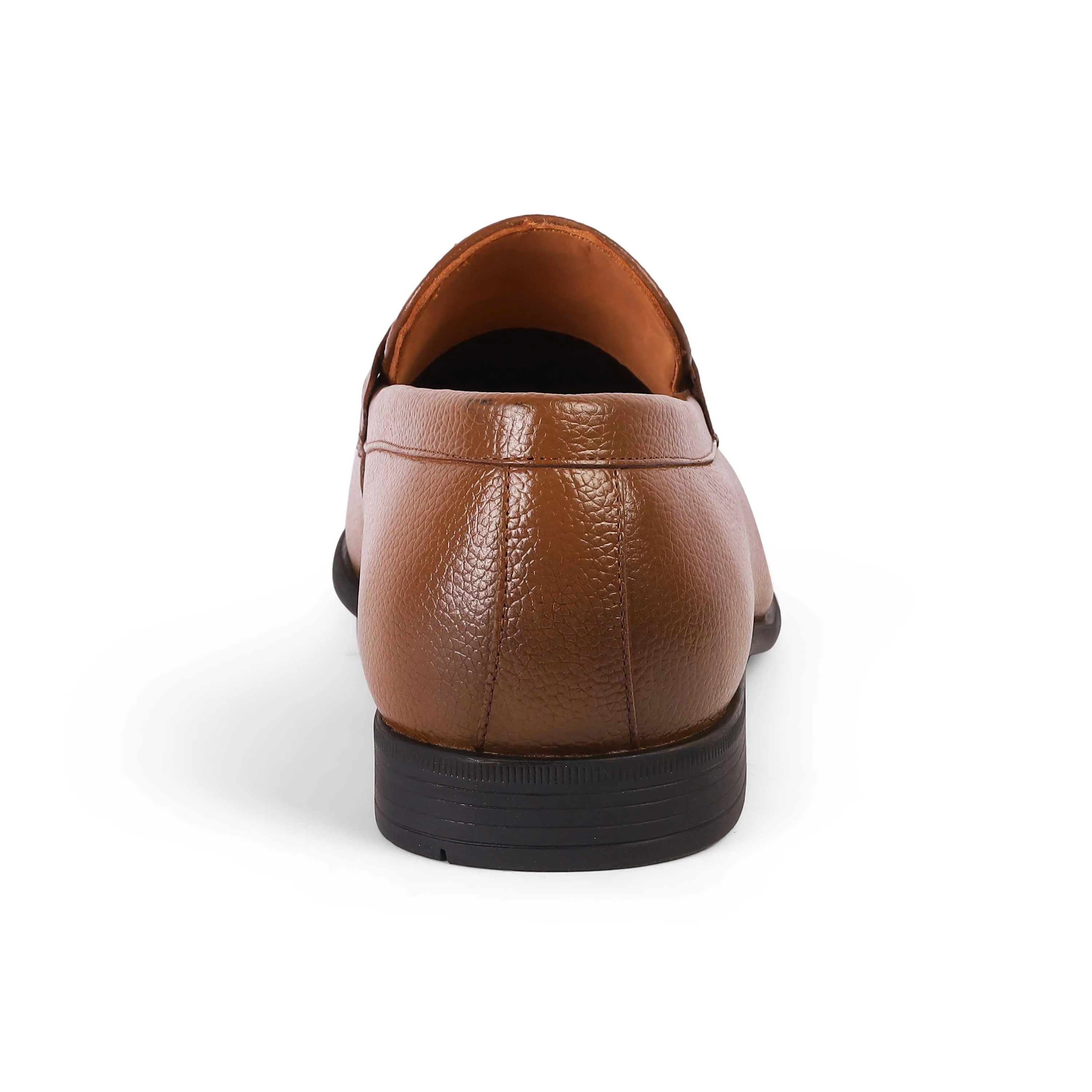 Tresmode Umac Tan Men's Leather Loafers