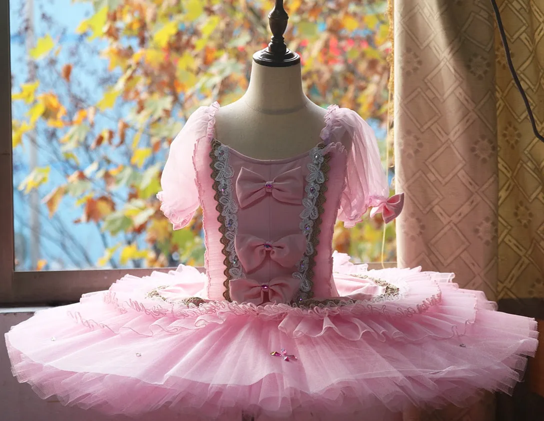 #TT663 New Princess- Cinderella Classical Pancake Tutu