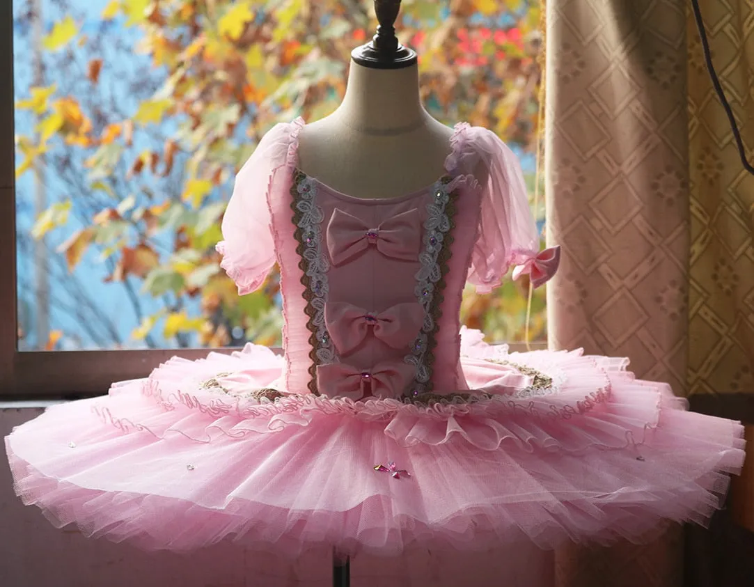 #TT663 New Princess- Cinderella Classical Pancake Tutu