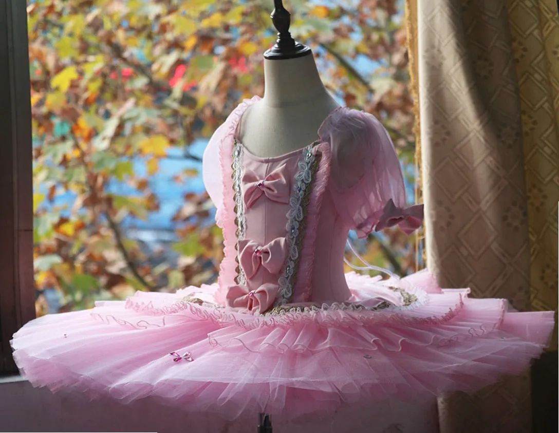 #TT663 New Princess- Cinderella Classical Pancake Tutu