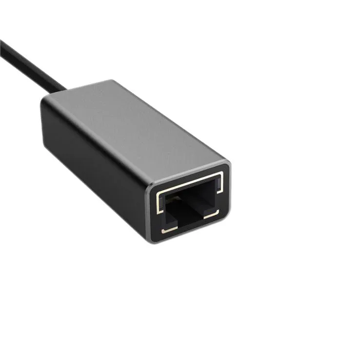 VOKAMO USB-C to Gigabit Ethernet Adapter Cable Portable 1-Gigabit Network Hub