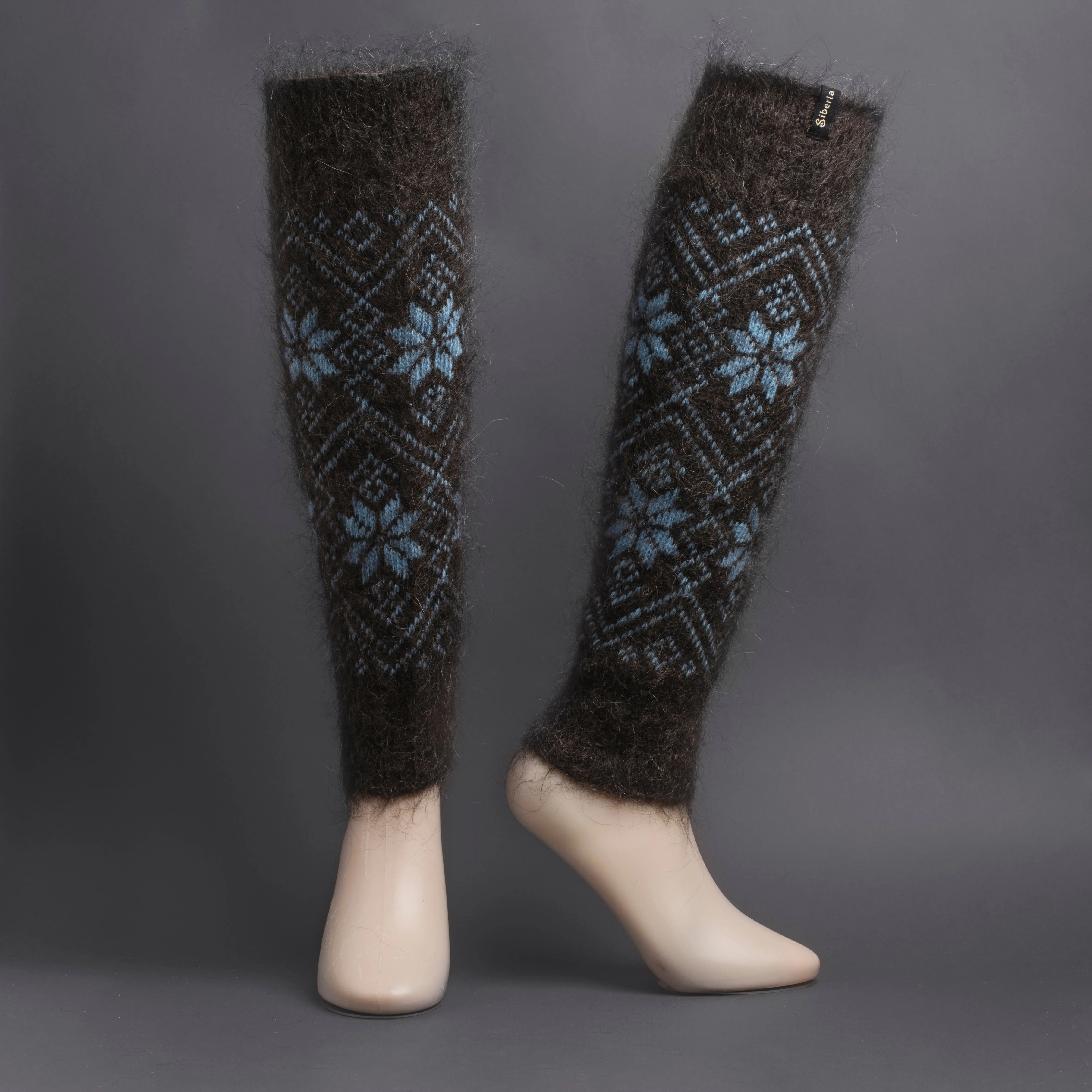 Women's Blizzard Breeze Goat Wool Leg Warmers