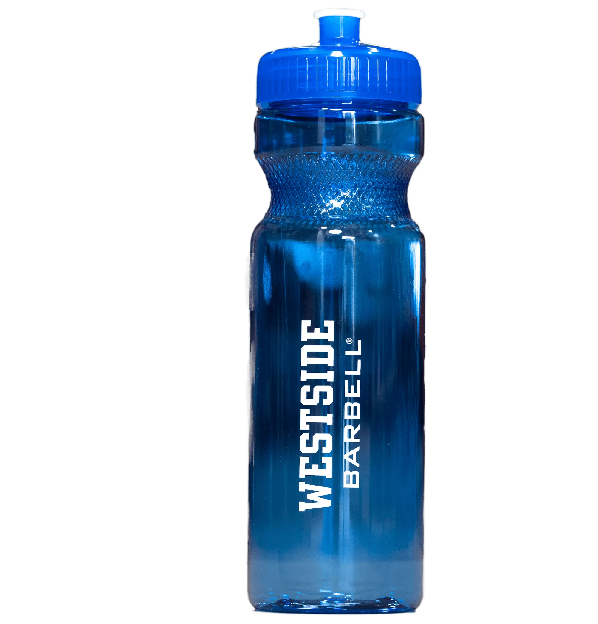 WSBB Drinkware - 24oz Blue Fitness Bottle