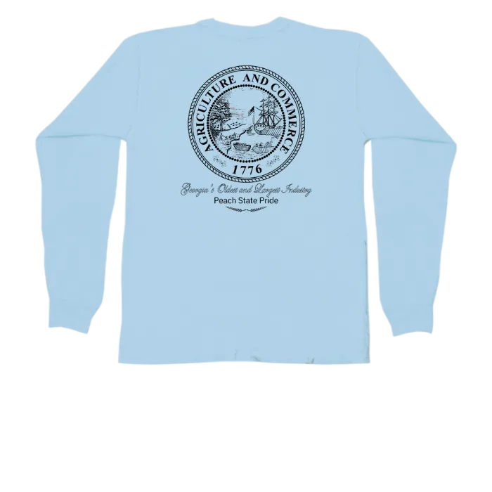 Youth Agriculture & Commerce Long Sleeve Pocket Tee