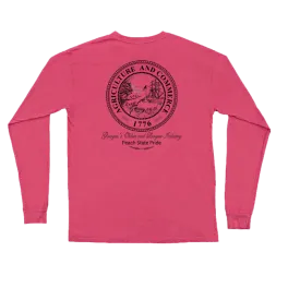 Youth Agriculture & Commerce Long Sleeve Pocket Tee