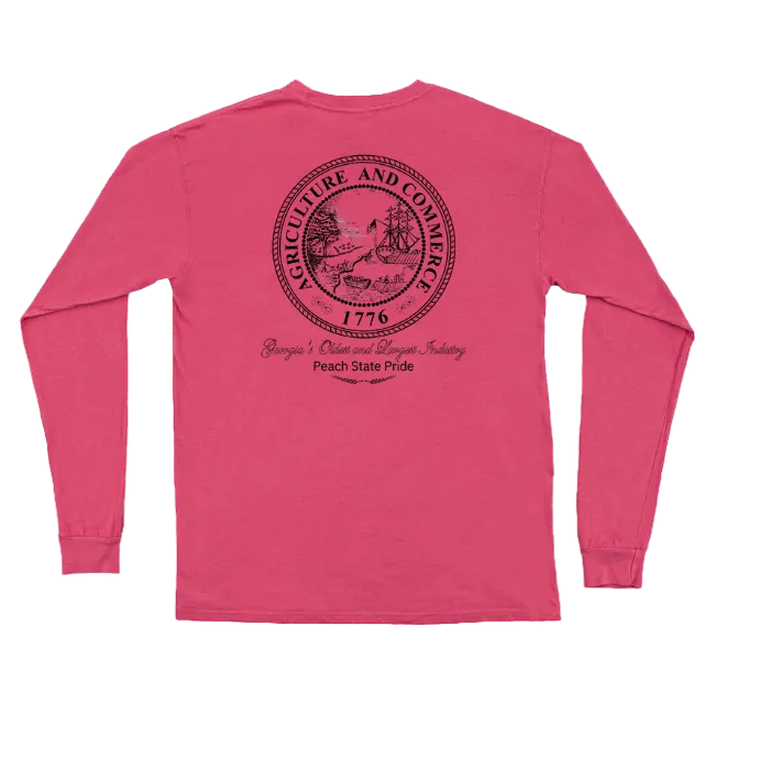 Youth Agriculture & Commerce Long Sleeve Pocket Tee