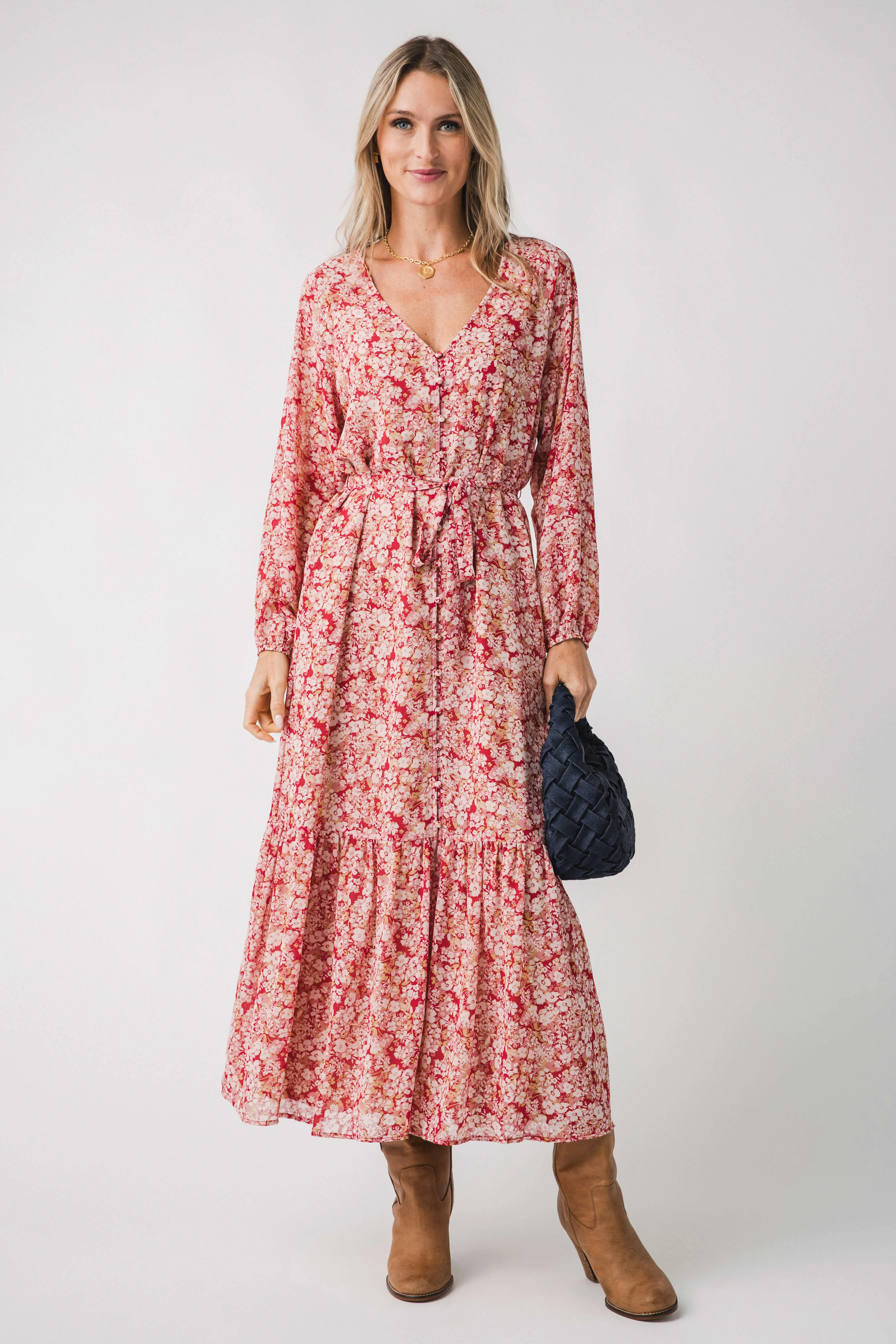 Z Supply Della Floral Print Dress